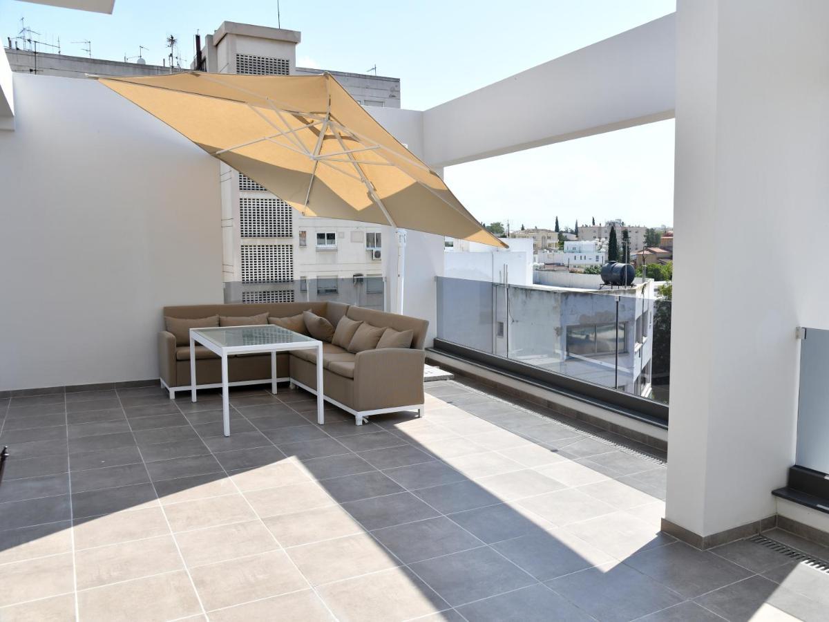 Baz Tower Aparthotel Nicosia Exterior photo