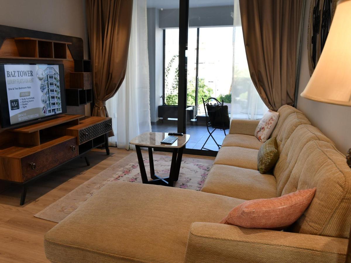 Baz Tower Aparthotel Nicosia Exterior photo
